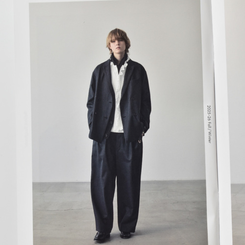 TOUJOURS トゥジュー ファインヤーン コットンクロス レース