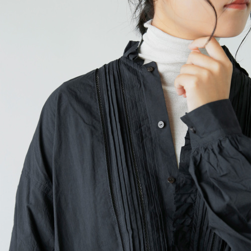 TOUJOURS トゥジュー ファインヤーン コットンクロス レース