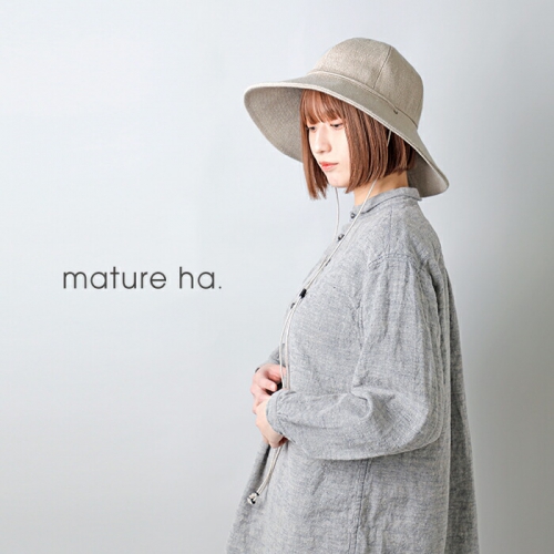mature ha.] garden hat | 森の8カテン rolca_shop