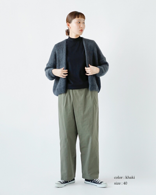 Si-Si-Si スースースー コットン ウィンドウ タイ パンツ n-008c-kk