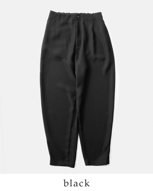 Si-Si-Si スースースー aranciato別注 タック テーパード パンツ n-4806
