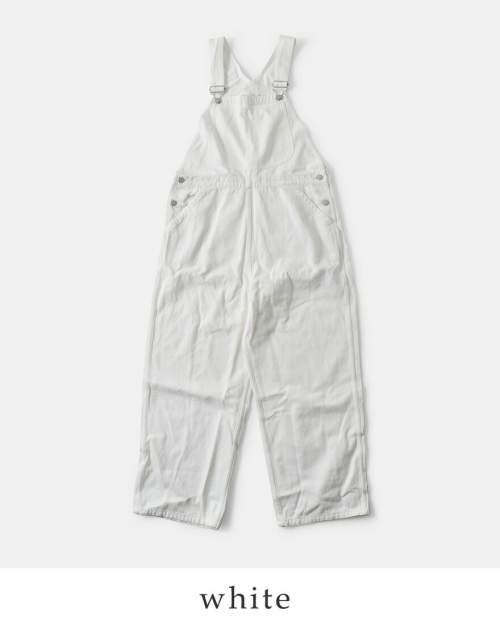 Sears ホワイトオーバーオール かぐれ オーバーオール FREE オフホワイト レディース : ZOZOTOWN