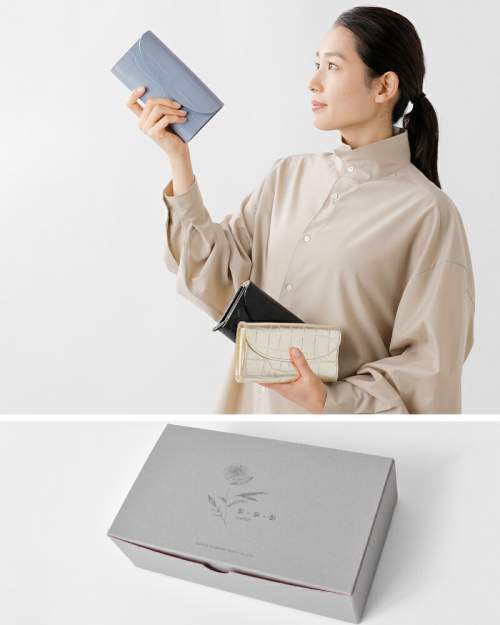 Si-Si-Si comfort 日本製本ハラコ財布 Si-Si-Si comfort 日本製本ハラコ財布