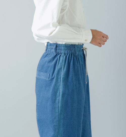 atelier naruse(アトリエナルセ)コットンコーデュロイバルーン