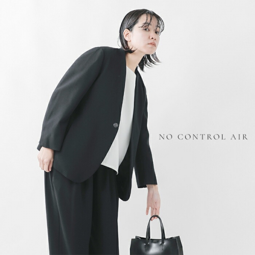 NO CONTROL AIR ノーコントロールエアー ライトクレープダブルクロス