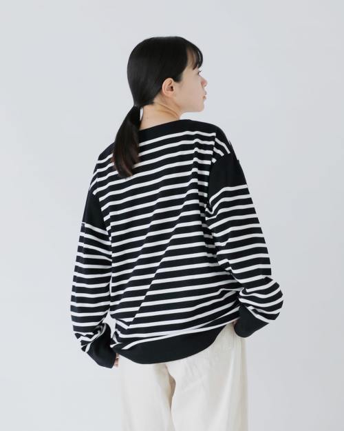 【50%OFF】G.F.G.S. ジーエフジーエス ナバル オーガニック コットン ボーダー ロングスリーブ プルオーバー Naval naval レディース 楽天市場】【50%OFF】G.F.G.S. ジーエフジーエス ナバル