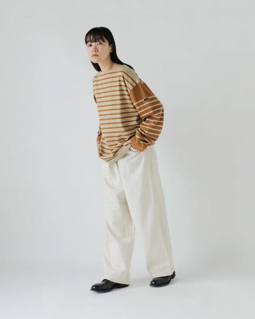 G.F.G.S. ジーエフジーエス ナバル リラックス リミテッド ボーダー