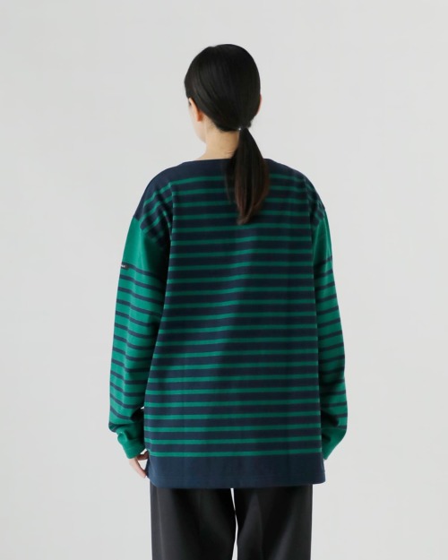 G.F.G.S. ジーエフジーエス ナバル リラックス リミテッド ボーダー