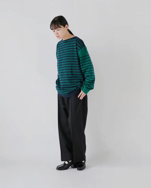 G.F.G.S. ジーエフジーエス ナバル リラックス リミテッド ボーダー