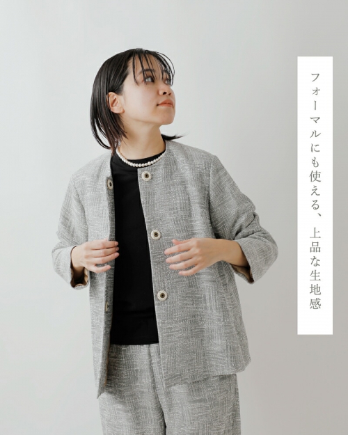 nooy ヌーイ 強撚ソフトコットン 天竺 ハーフスリーブ Tシャツ ncsm006
