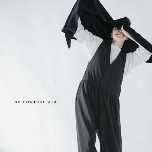 NO CONTROL AIR ノーコントロールエアー ライトクレープ ダブルクロス フルレングス オーバーオール nk-nc9818oo-fn  【サイズ交換初回無料】 | iroma..aranciato