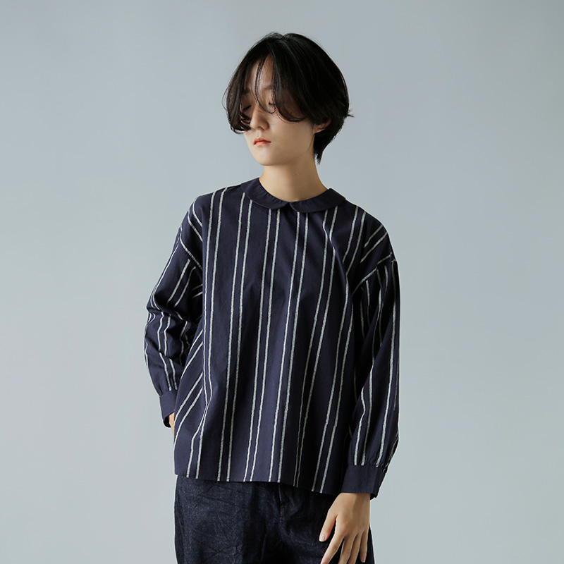 maison de soil メゾン ド ソイル 60s コットン ストライプ