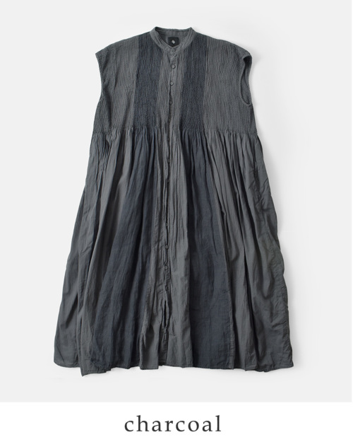 【美品】maison de soil　ピンタックフレンチスリーブ　シャツ 24005035_20240420_01_1200x1200