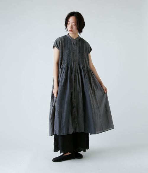 maison de soilの80's セルビッチフレンチスリーブドレス - メルカリ
