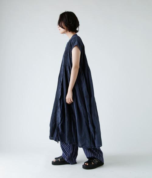 maison de soil メゾン ド ソイル コットン リネン パッチワーク