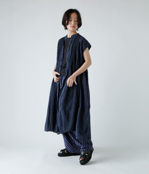 maison de soil メゾン ド ソイル コットン リネン パッチワーク