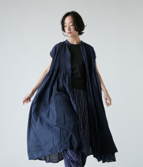 maison de soil メゾン ド ソイル コットン リネン パッチワーク