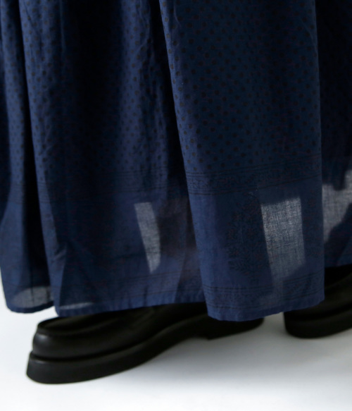 maison de soil メゾン ド ソイル コットン ボイル ドット ツリー