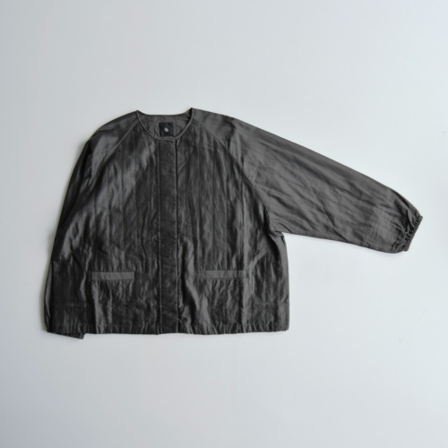 maison de soil メゾン ド ソイル キルテッド コットンシルク ラグラン