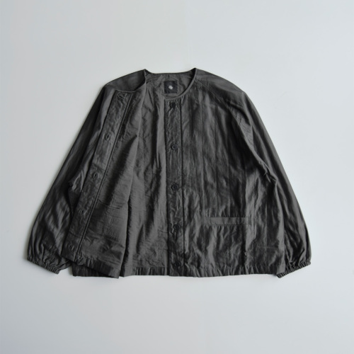 maison de soil メゾン ド ソイル キルテッド コットンシルク ラグラン