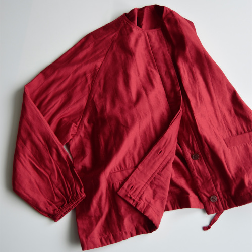 maison de soil メゾン ド ソイル キルテッド コットンシルク ラグラン