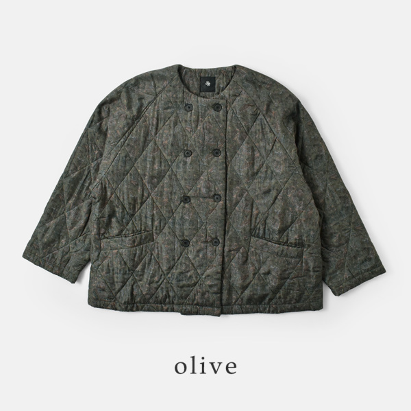 maison de soil メゾン ド ソイル パデッドステッチ バンガロール