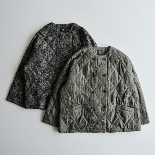 maison de soil メゾン ド ソイル パデッドステッチ バンガロール