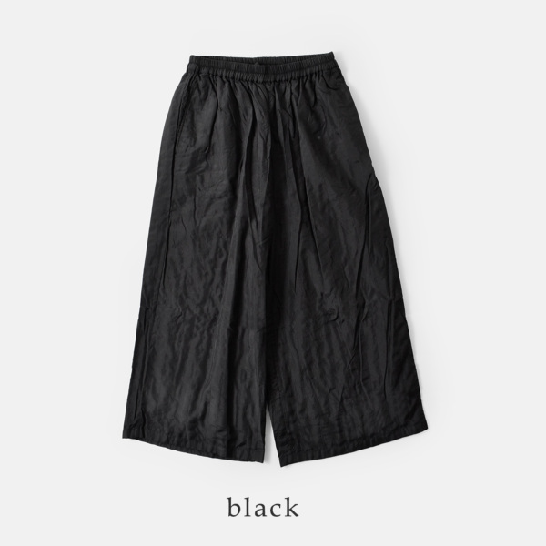 maison de soil メゾン ド ソイル ステッチ バンガロール シルク