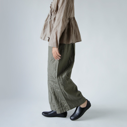 maison de soil メゾン ド ソイル ステッチ バンガロール シルク maison de soil メゾン ド ソイル ステッチ バンガロール シルク