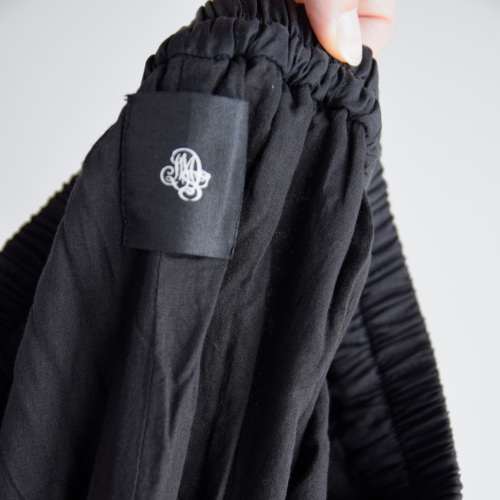 maison de soil メゾン ド ソイル ステッチ バンガロール シルク
