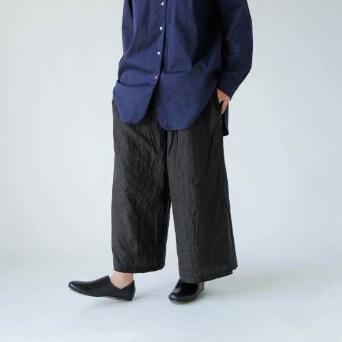maison de soil メゾン ド ソイル ステッチ バンガロール シルク