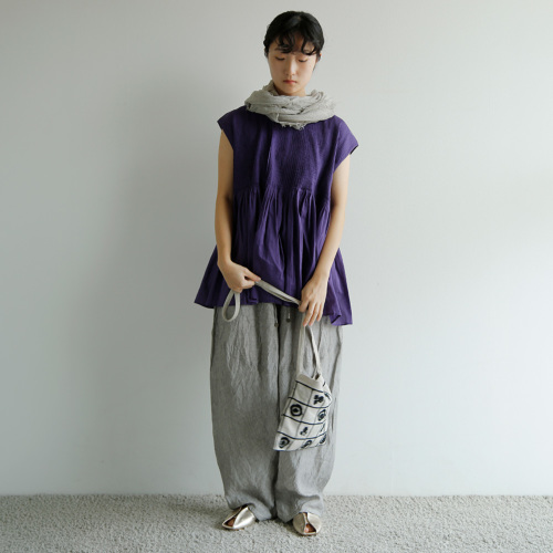 maison de soil メゾン ド ソイル オーガニックコットンボイル クルー