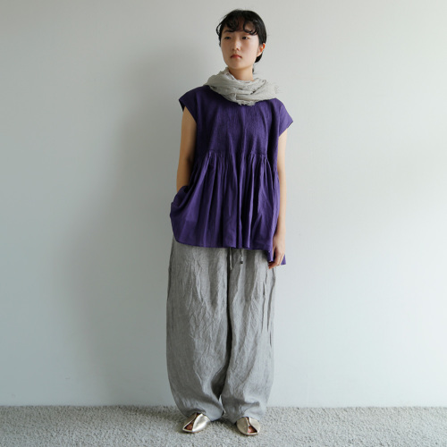 maison de soil メゾン ド ソイル オーガニックコットンボイル クルー