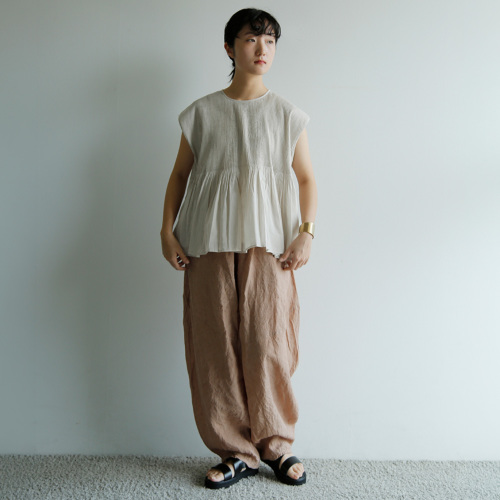 maison de soil メゾン ド ソイル オーガニックコットンボイル クルー