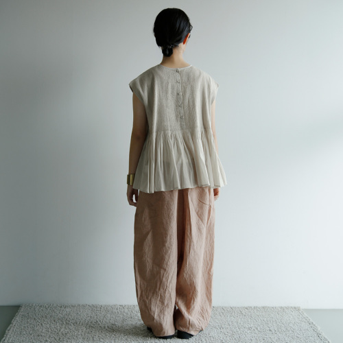 maison de soil メゾン ド ソイル オーガニックコットンボイル クルー