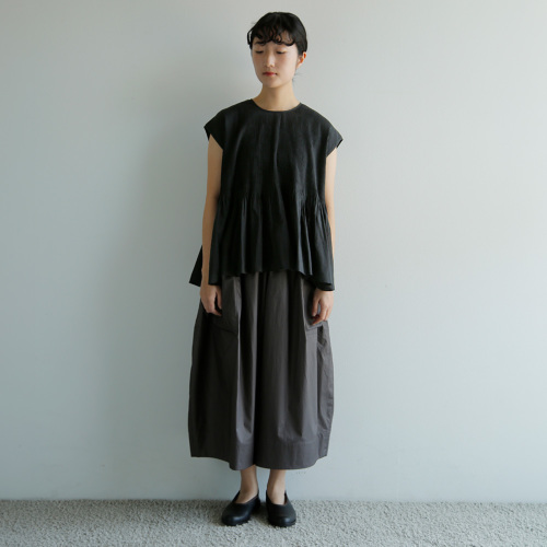 maison de soil メゾン ド ソイル オーガニックコットンボイル クルー