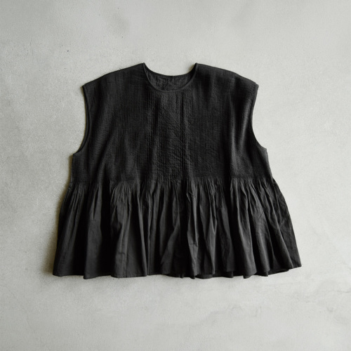 maison de soil メゾン ド ソイル オーガニックコットンボイル クルー