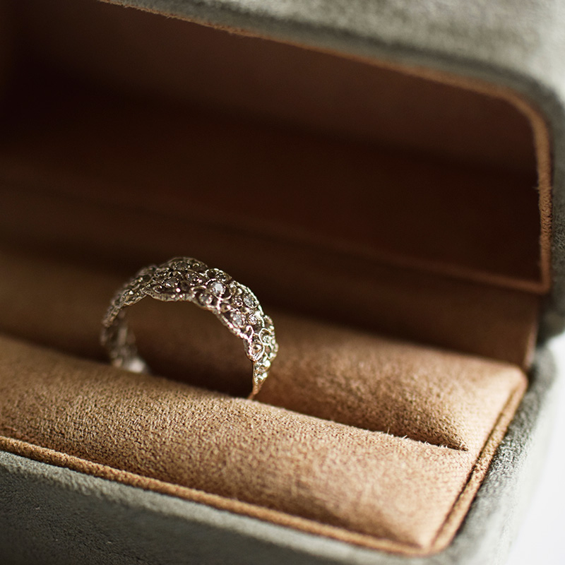 noguchi BIJOUX リング NN1114-WG #12 noguchi BIJOUX ノグチ ホワイトダイヤモンド リング nn1224 | iroma