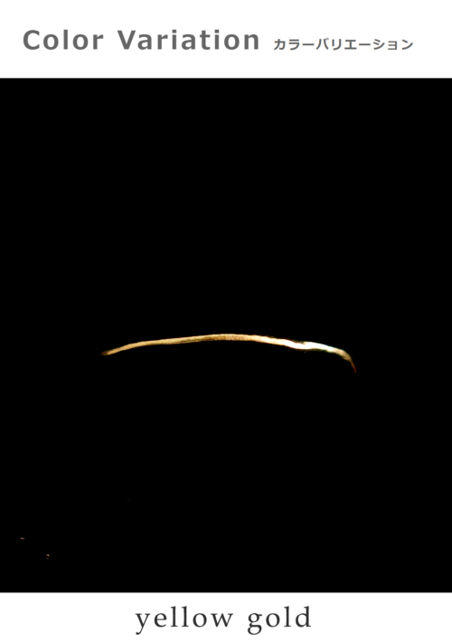 noguchi BIJOUX ノグチK14イエローゴールドリング nn127□ | iroma