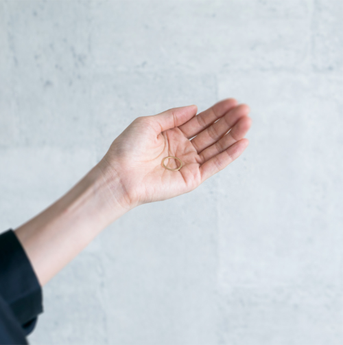 noguchi BIJOUX ノグチK14イエローゴールドリング nn127□ | iroma