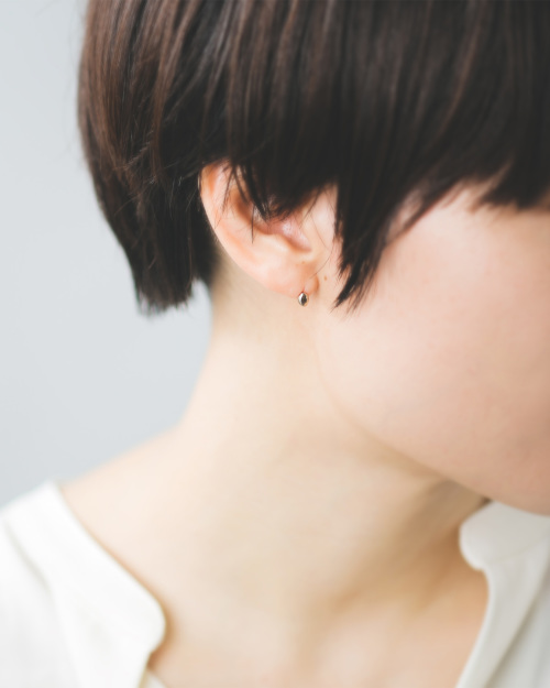 noguchi BIJOUX ノグチK14ゴールドピアス nn3027□ | iroma