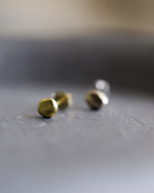 noguchi BIJOUX ノグチK14ゴールドピアス nn3027□ | iroma..aranciato