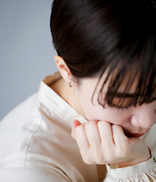 noguchi ダイヤモンド ゴールド フープピアス noguchi BIJOUX ノグチ ゴールド フープ ピアス “Matiere