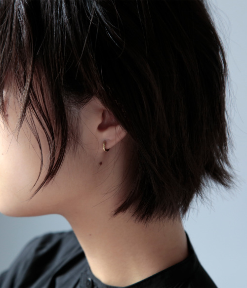 noguchi BIJOUX ノグチ ゴールド フープ ピアス “Matiere noguchi BIJOUX ノグチ ゴールド フープ ピアス “Matiere