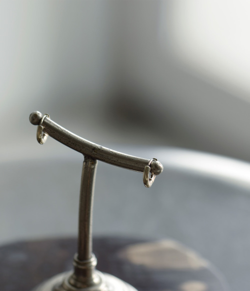 noguchi BIJOUX ノグチ ゴールド フープ ピアス “Matiere