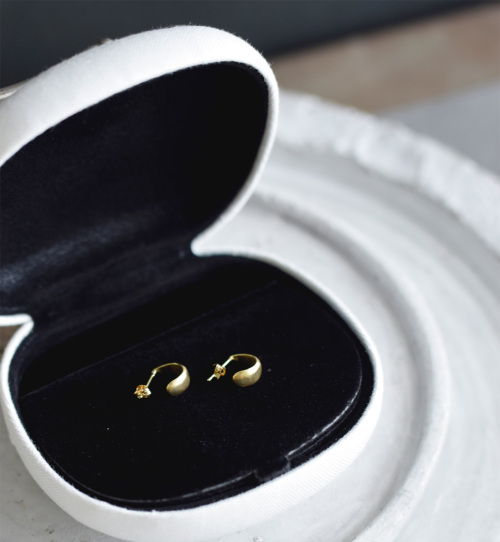 noguchi BIJOUX ノグチK14ピアス nn381 | iroma..aranciato