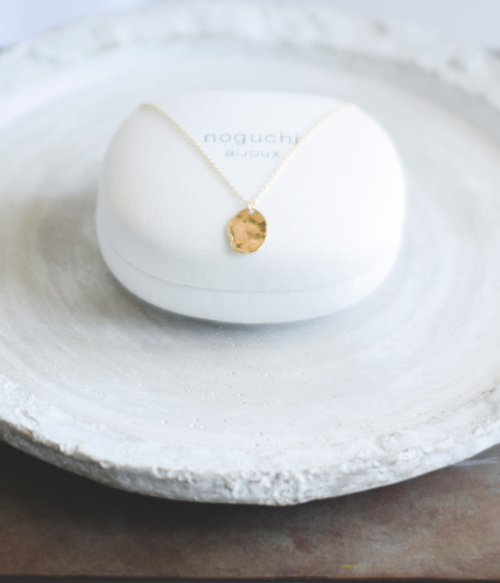 アクセサリー noguchi K14 WHITE GOLD noguchi BIJOUX(ノグチ)K14WGホワイトダイヤモンドネックレス