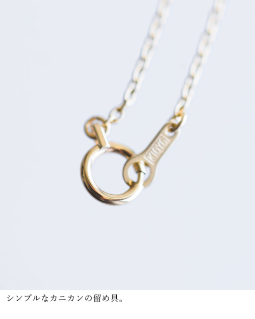 noguchi bijoux / NN4014-WG ネックレス noguchi bijoux / NN4014-WG ネックレス noguchi BIJOUX