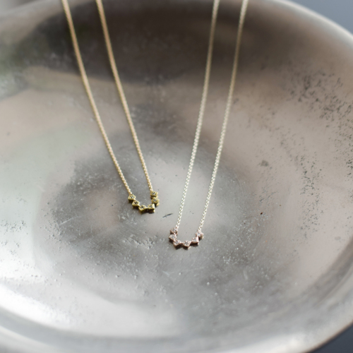 noguchi BIJOUX(ノグチ)K14ダイヤネックレス nn4013 | iroma..aranciato