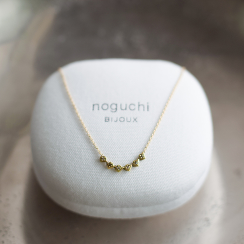 noguchi BIJOUX(ノグチ)K14ダイヤネックレス nn4013 | iroma..aranciato